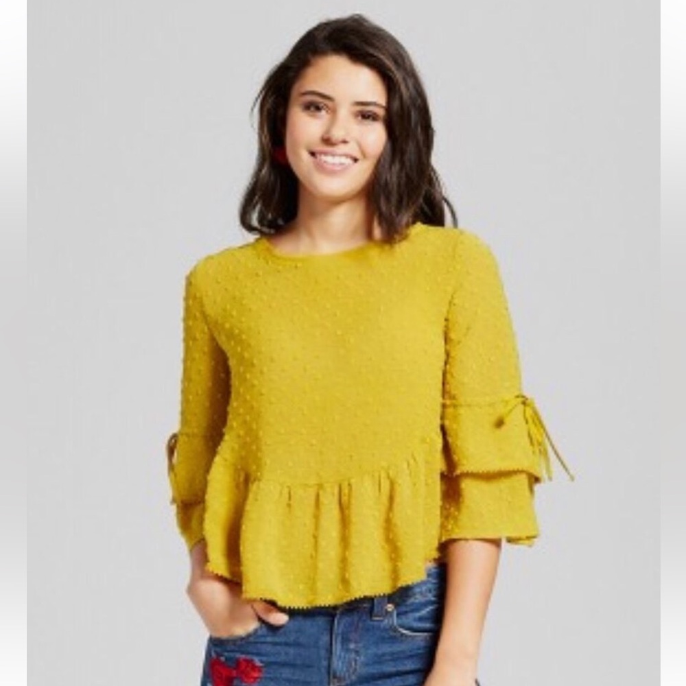 Peasant blouse